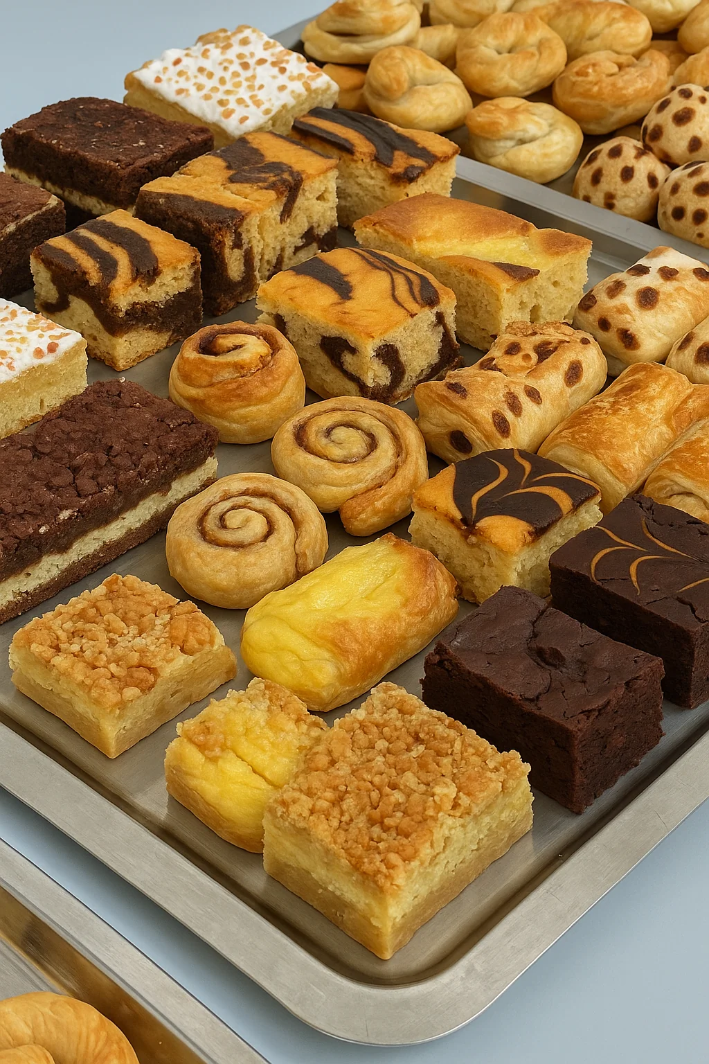 Elegant dessert display